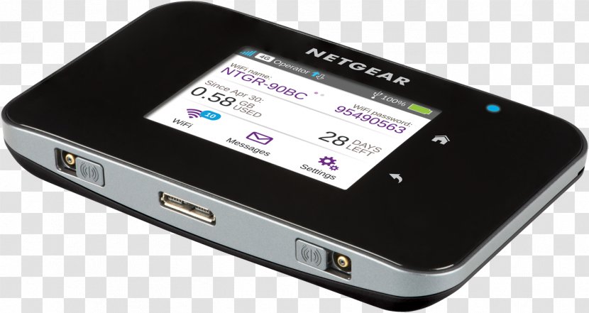 NETGEAR AirCard AC790 AC785 Router Mobile Broadband Modem Hotspot - Electronics Transparent PNG
