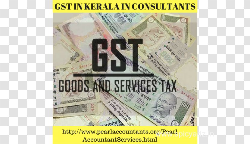 Font Money - Currency - Gst Amendment Act Transparent PNG