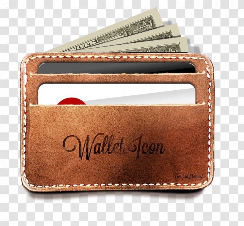 Digital Wallet Money Clip - Psd Leather Transparent PNG