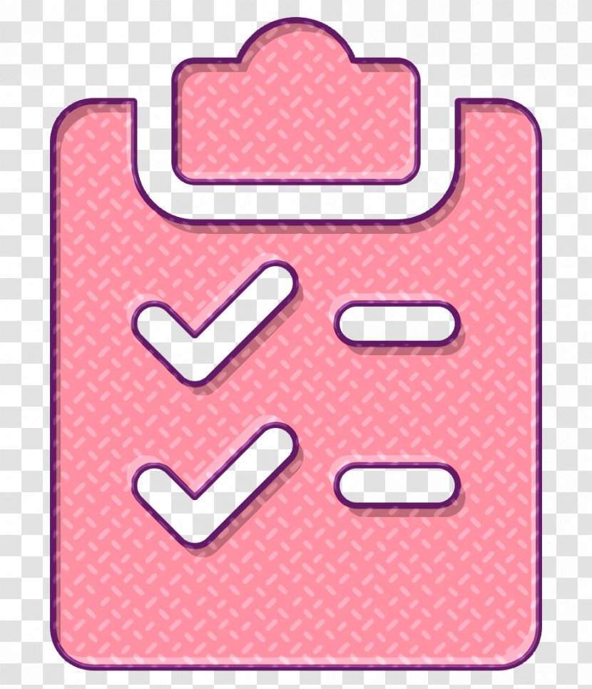 Shopping List Icon - Rectangle Material Property Transparent PNG