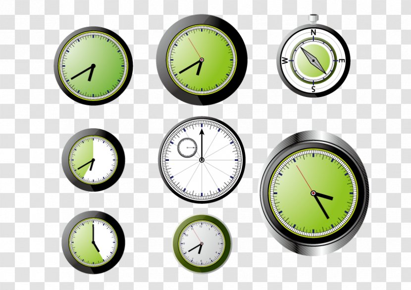 Alarm Clock Cztery Wielkie Wynalazki Compass Digital - Vector Watch Transparent PNG