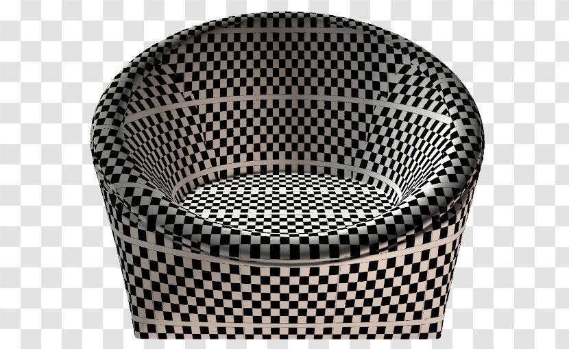 Chair NYSE:GLW Wicker - Black And White Transparent PNG