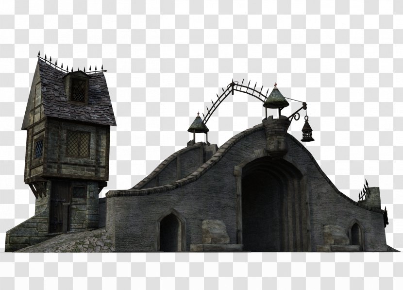 Chapel Middle Ages Medieval Architecture Facade Historic Site - Roof - Church Transparent PNG