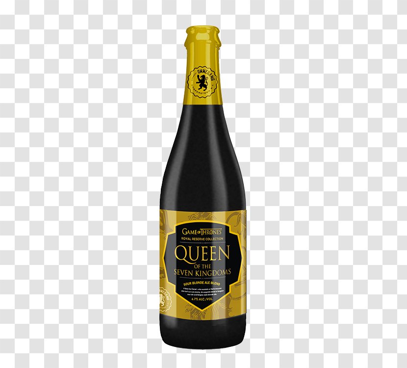 Brewery Ommegang Beer Game Of Thrones: Seven Kingdoms Cersei Lannister - Queen The - Arya Stark Transparent PNG