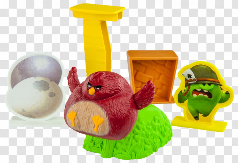 Angry Birds Stella Go! YouTube Happy Meal - Bird Transparent PNG