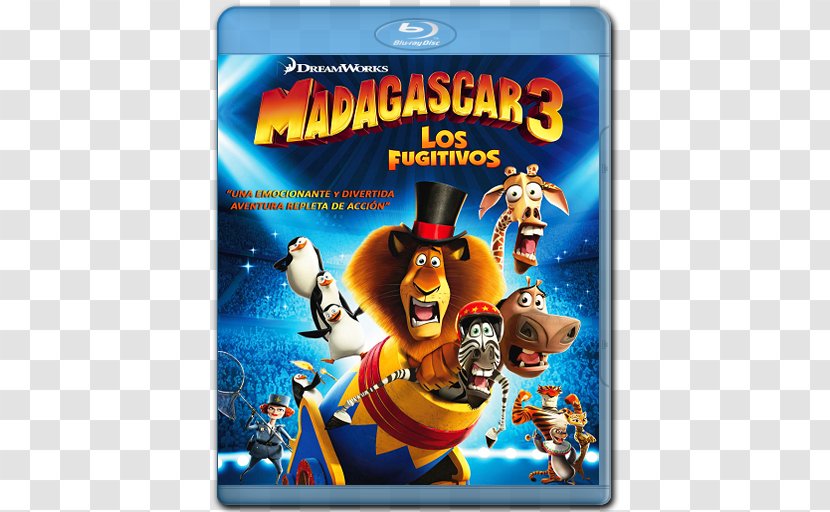 YouTube Madagascar Film Poster DreamWorks Animation - Youtube Transparent PNG