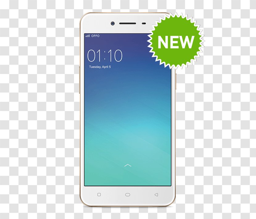 Feature Phone Smartphone Oppo A37 (Gold, 2GB) OPPO Neo 7 F1 - Mobile Transparent PNG