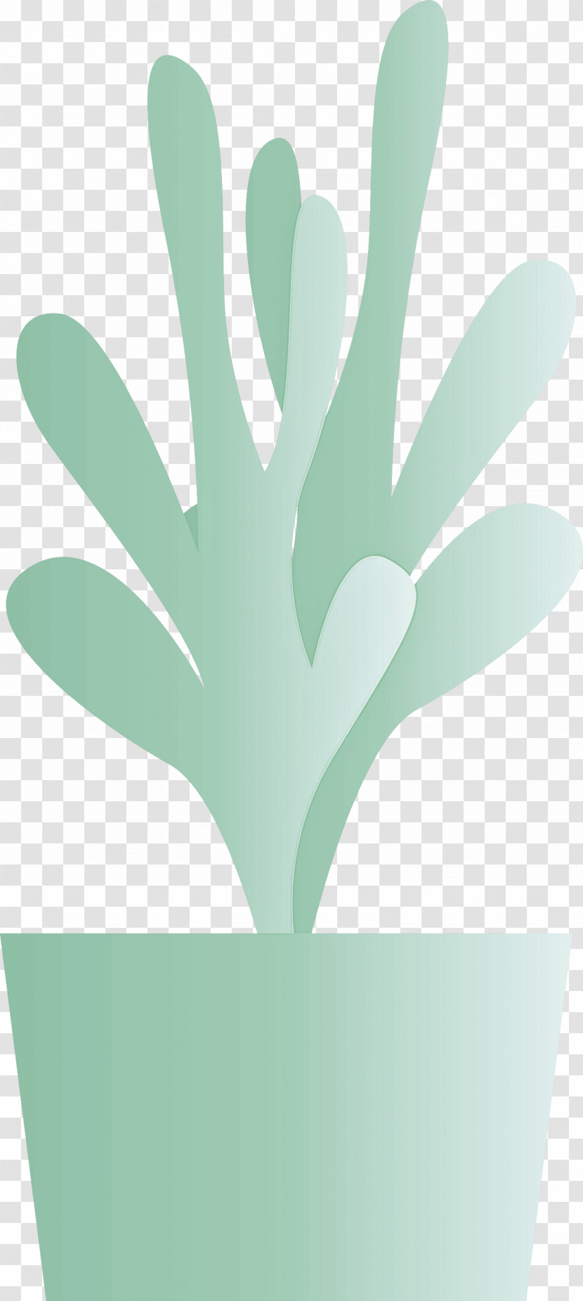 Plant Stem Meter Tree Teal Font Transparent PNG