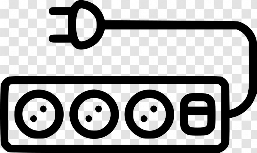 Power Strip Electricity Vector Graphics AC Plugs And Sockets - Electrical Cable - Switches Icon Transparent PNG