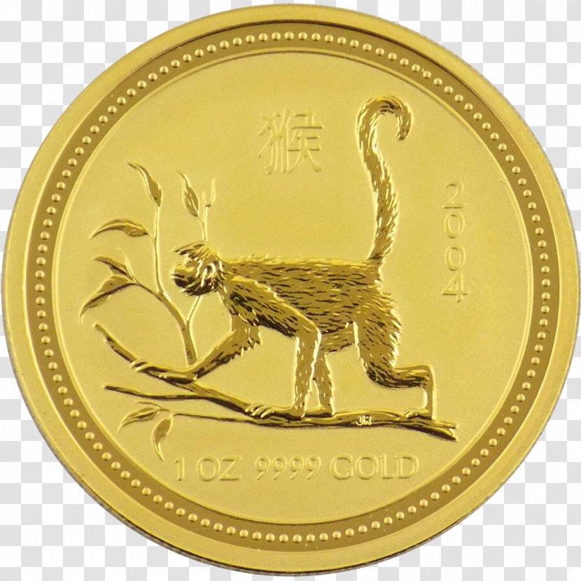 Perth Mint Gold Coin As An Investment - Currency - Coins Transparent PNG