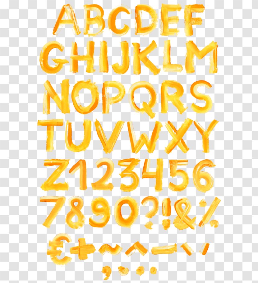 Typeface Typography Donuts Alphabet Font - Happiness - BrushPaint Transparent PNG