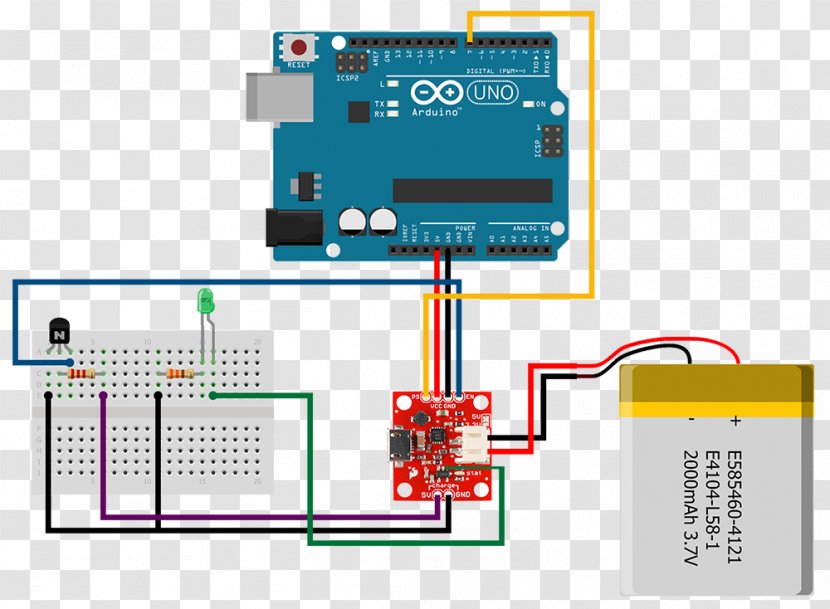Arduino Sensor Light-emitting Diode Electronics Electronic Circuit - Reason To Cut The Cable Crossword Transparent PNG
