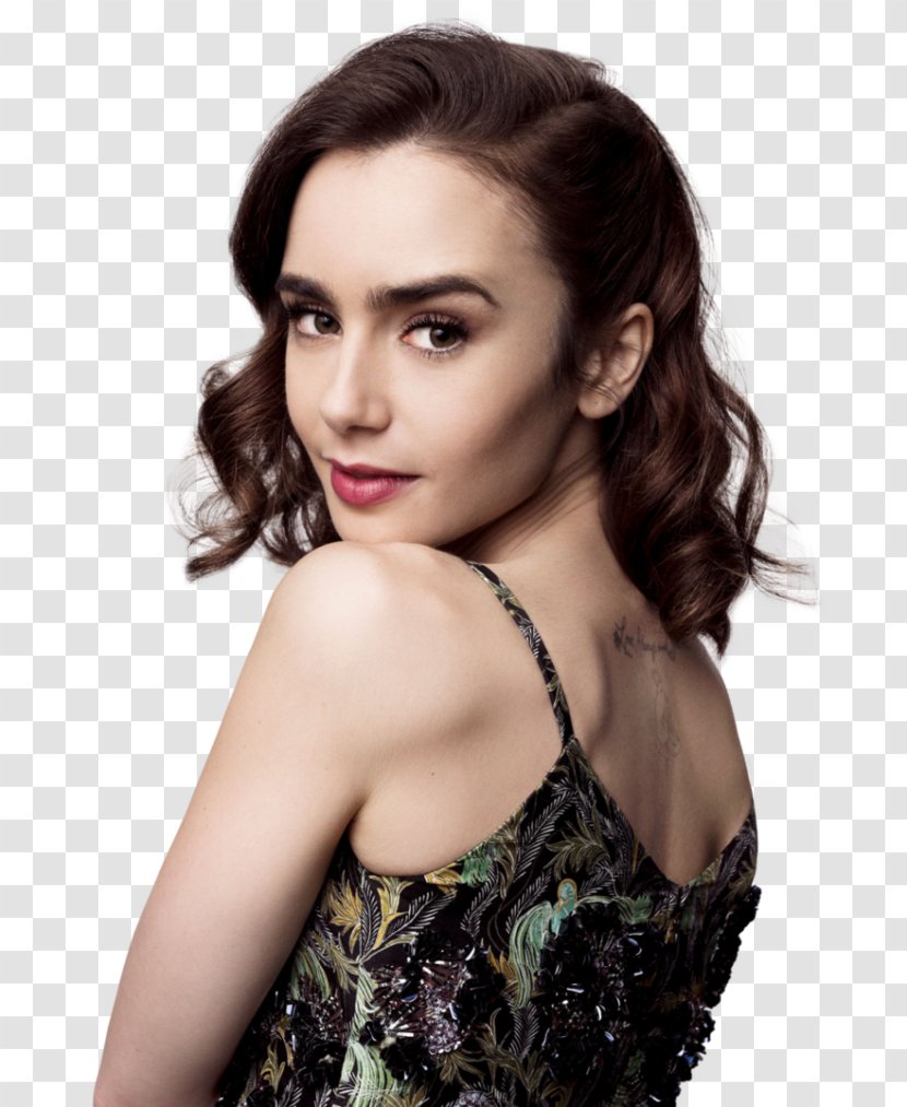 Lily Collins Abduction Photography Actor - Watercolor Transparent PNG