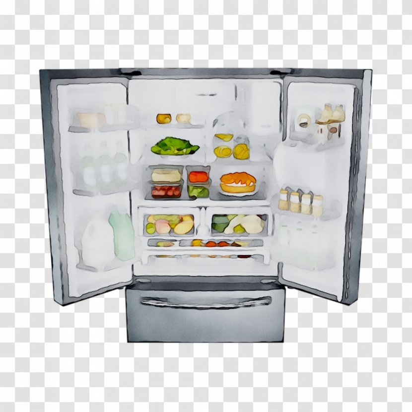 Refrigerator Product - Home Appliance - Major Transparent PNG