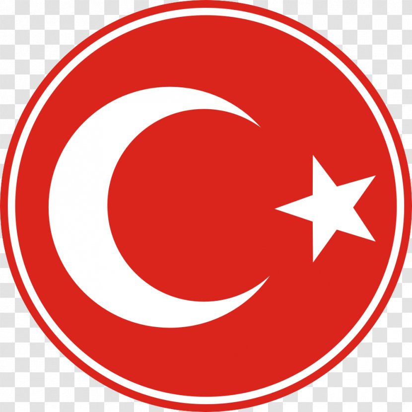 Flag Of Turkey Anatolia English National Emblem - Phrase Transparent PNG