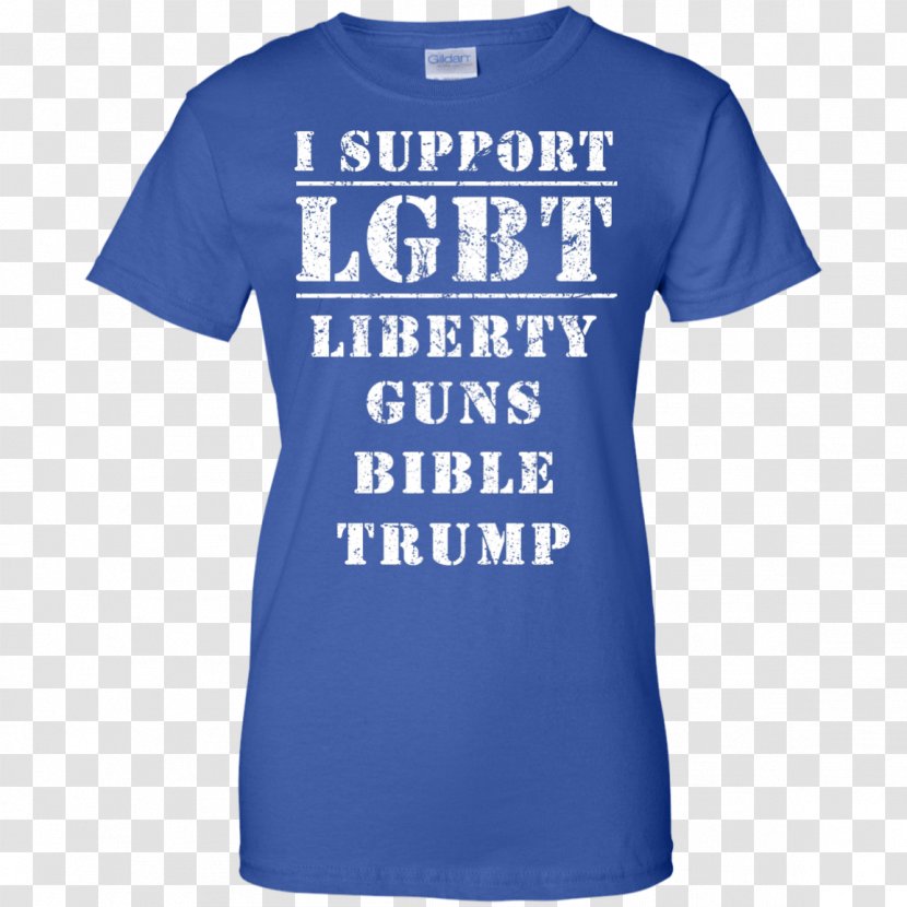 T-shirt Hoodie Sleeve Outerwear - Shirt - Lgbt Trump Transparent PNG