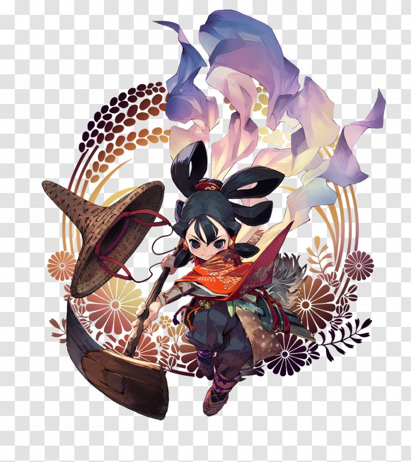 Sakuna: Of Rice And Ruin PlayStation 4 Electronic Entertainment Expo 2017 Marvelous USA Harvest - Game Transparent PNG