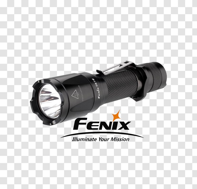 Flashlight Gun Lights Light-emitting Diode Fenix TK16 - Cartoon - Stanley Transparent PNG