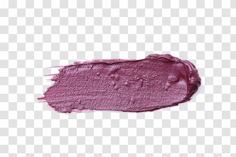 Lipstick Color - Cosmetics - Purple Transparent PNG