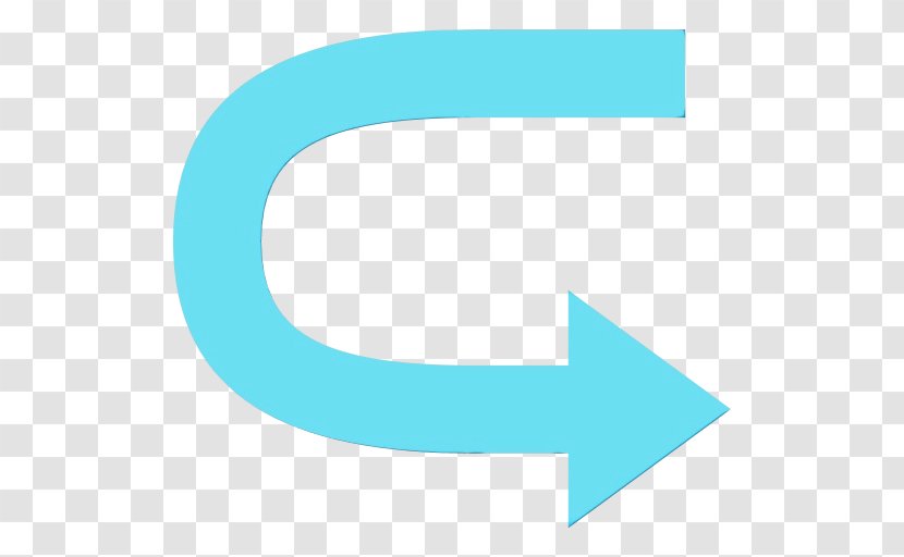 Logo Aqua - Turquoise - Symbol Electric Blue Transparent PNG