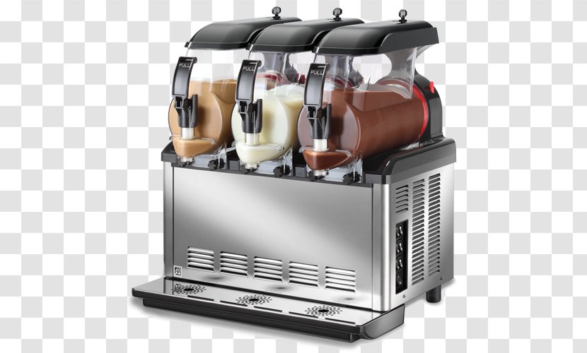 Coffeemaker Machine Cafe Ice Cream - Espresso - Coffee Transparent PNG