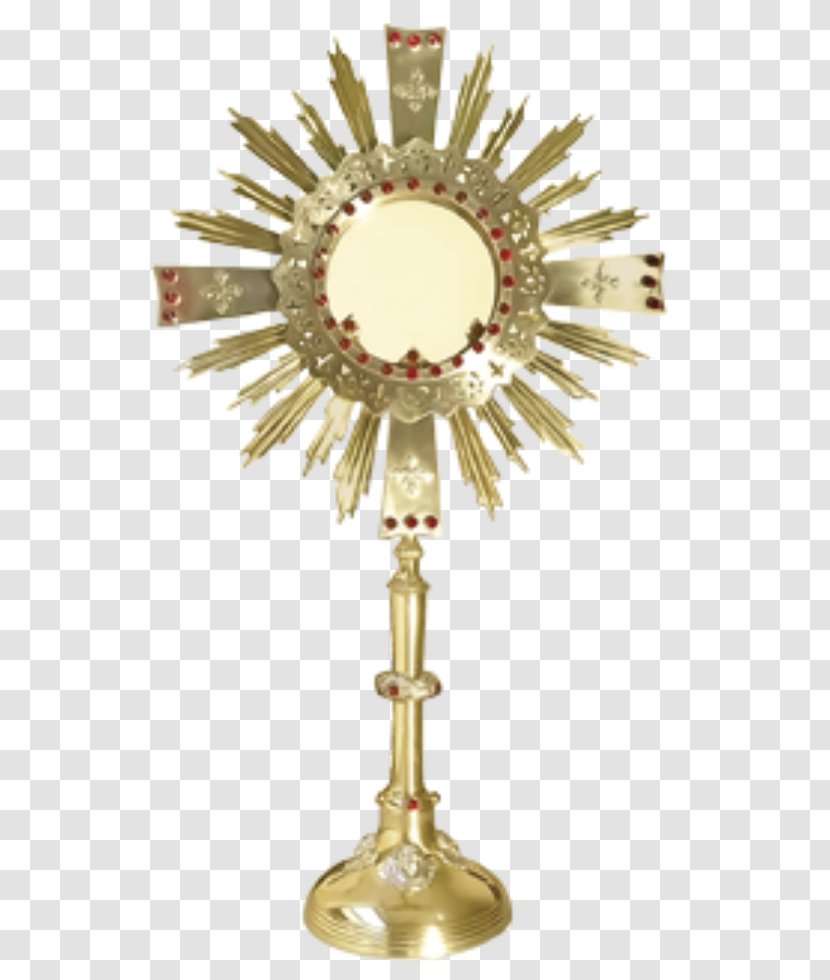 Monstrance Eucharist Liturgy Corpus Christi Sacramental Bread - Adoration Transparent PNG