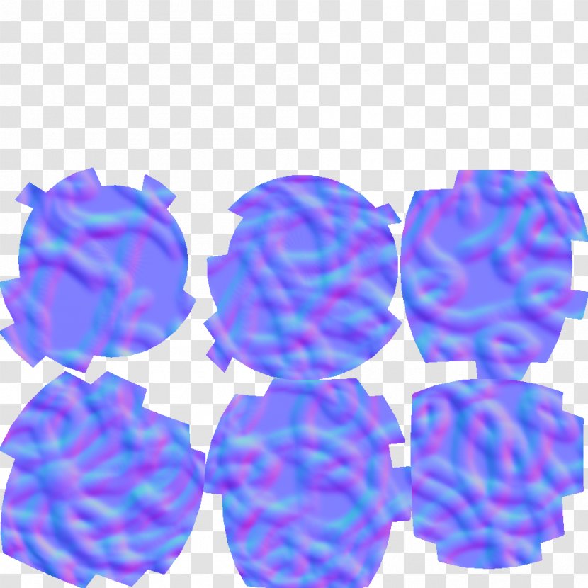 Petal - Lilac - Normal Mapping Transparent PNG