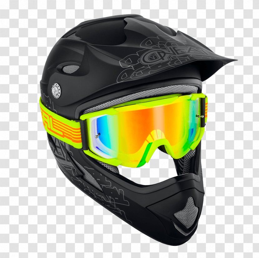 Bicycle Helmets Goggles Motorcycle Ski & Snowboard Glass - Accessories Transparent PNG