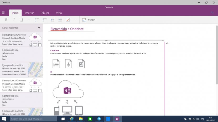 Windows 10 Computer Software Microsoft Word PowerPoint - OneNote Transparent PNG
