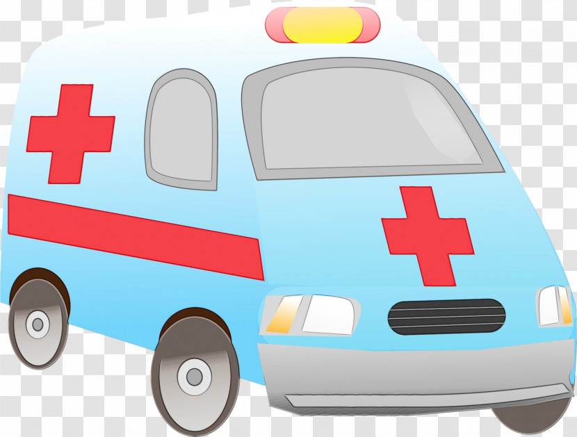 Vehicle Transport Car Emergency Vehicle Ambulance Transparent PNG