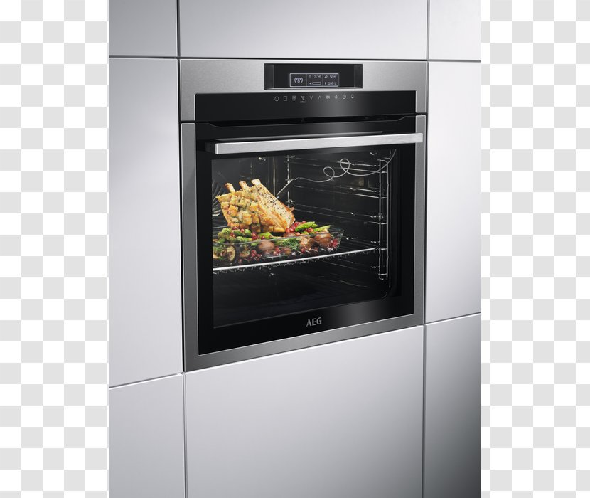 Oven AEG BPE742320M BPE642020M BSE774320M - Cooking Ranges Transparent PNG