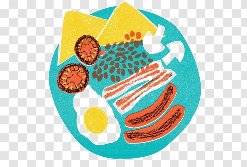 Breakfast Bacon Illustration - Creative Transparent PNG