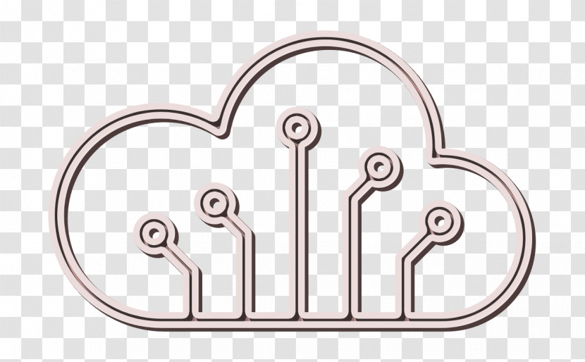 Upload Icon Smart Home System Icon Computing Cloud Icon Transparent PNG