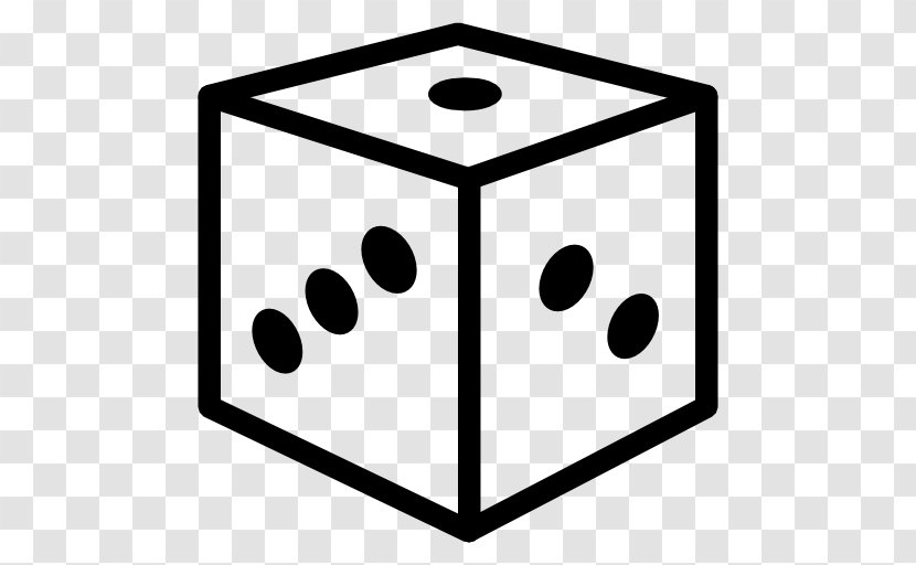 Dice Game - Silhouette Transparent PNG