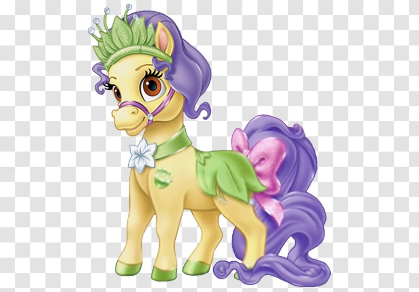 Tiana Bayou Pony Queen Disney Princess - Whisker Haven Transparent PNG