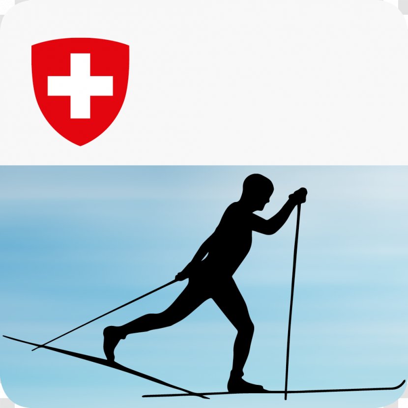 Cross-country Skiing Android Ski Poles Sport - Silhouette Transparent PNG