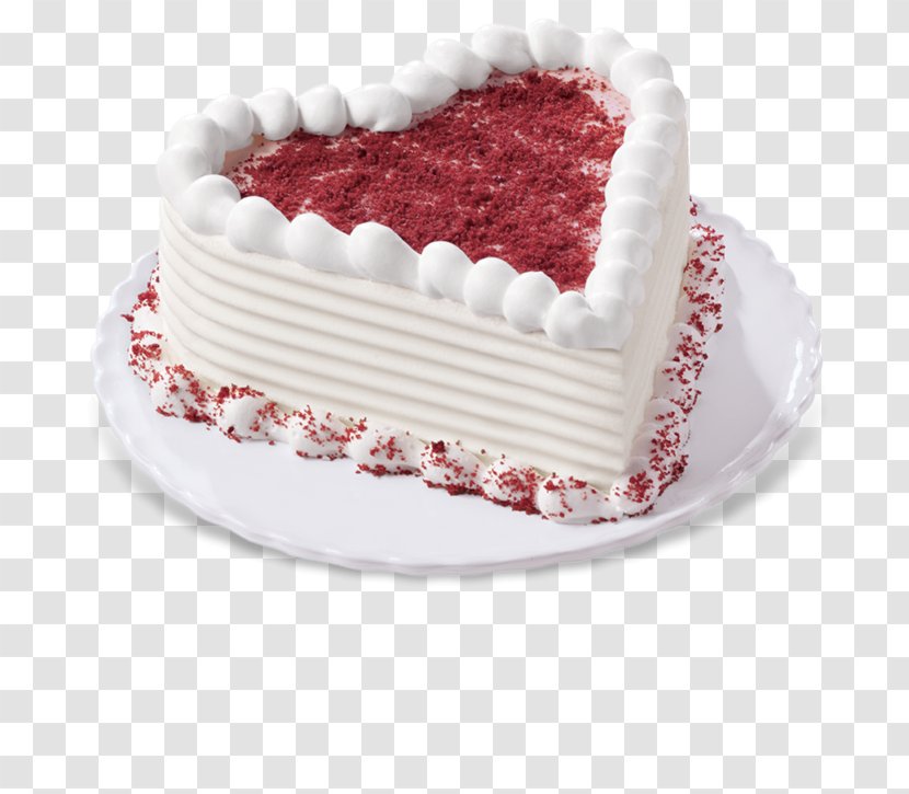 Ice Cream Cake Red Velvet Layer Transparent PNG