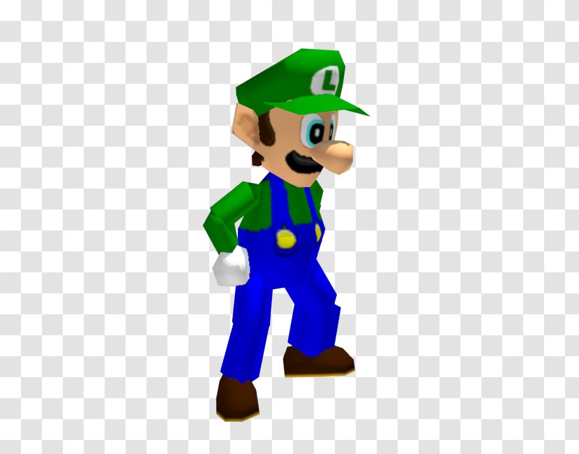 Mario & Luigi: Superstar Saga Super 64 Party 3 - Fictional Character - Luigi Transparent PNG