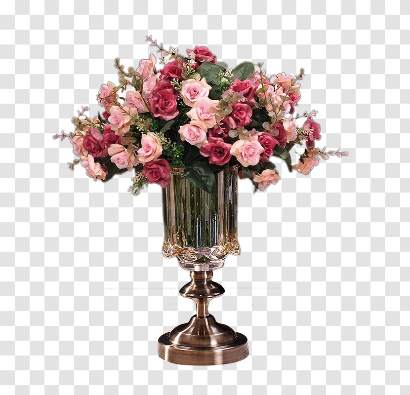 Vase Flower Icon - Bouquet - Classical Fashion Transparent PNG