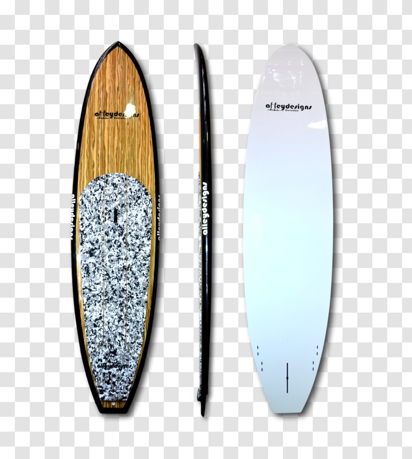 Surfboard Product Design - Wooden Decking Transparent PNG