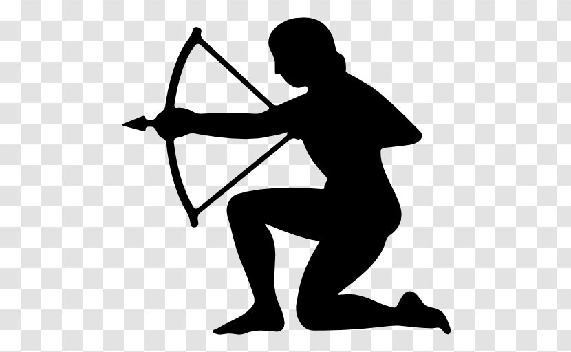 Archery Bow And Arrow Bowhunting - Sagittarius Transparent PNG
