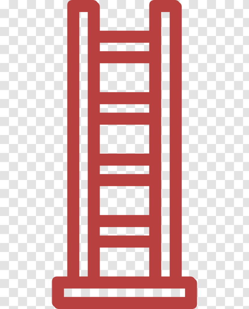 Ladder Icon Constructions Icon Transparent PNG