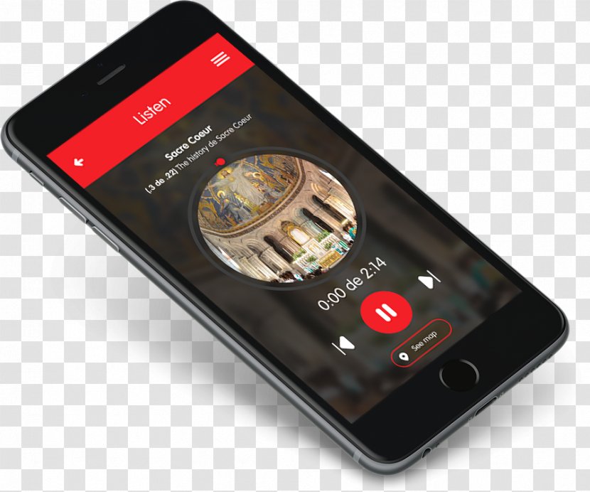 Smartphone Feature Phone Cusco Audio Tour Museum - Telephone Transparent PNG
