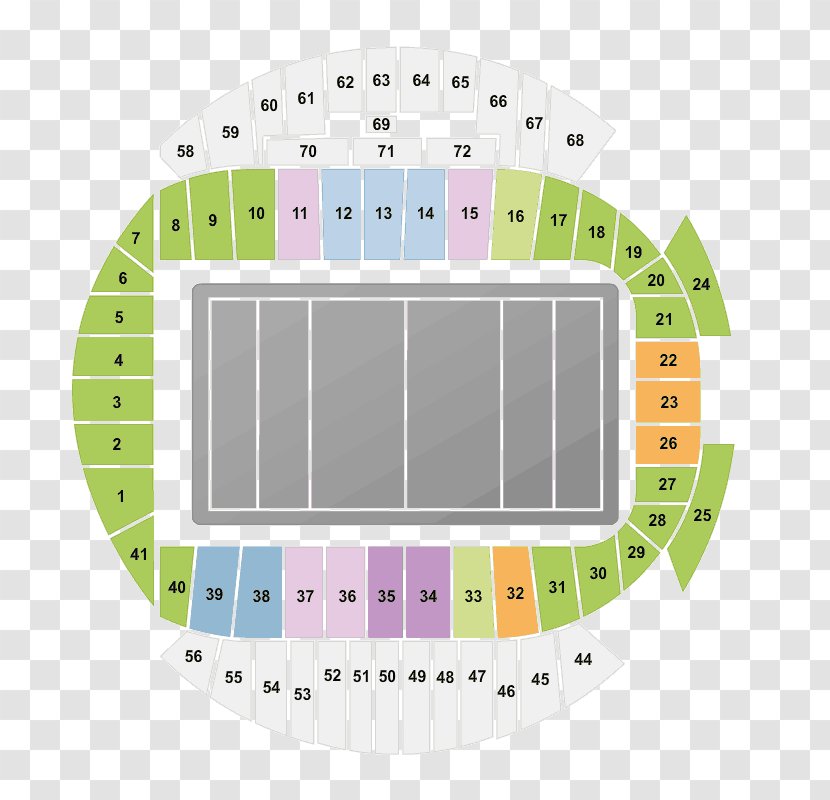 Sports Venue Line Pattern - Structure - Stadium Football Transparent PNG