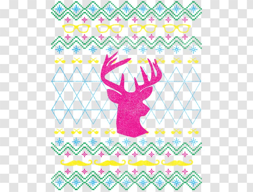 T-shirt Clothing Craft Wall Deer - Black Vi Display Template Download Transparent PNG