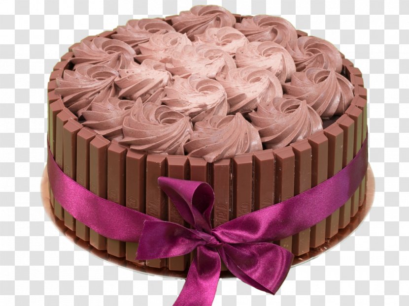 Chocolate Cake Torte Cream Frosting & Icing Transparent PNG