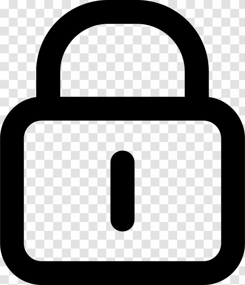 Lock Image Keyhole - Rectangle - Key Transparent PNG