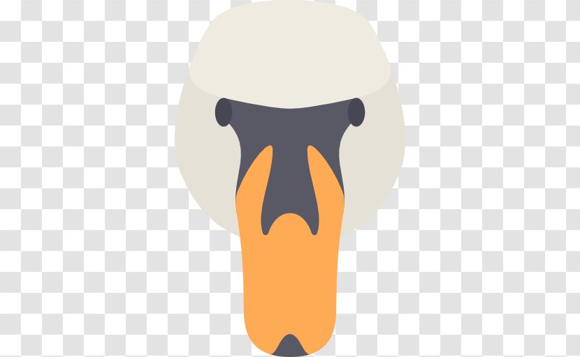 Cygnini Duck Wildlife Icon Transparent PNG