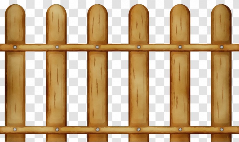Fence Cartoon - Pickets - Home Fencing Wall Transparent PNG