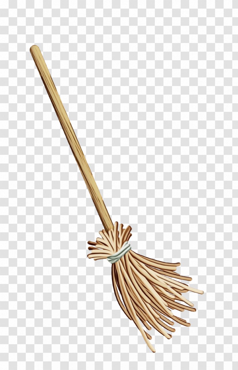 Household Cleaning Supply Broom - Pitchfork Transparent PNG